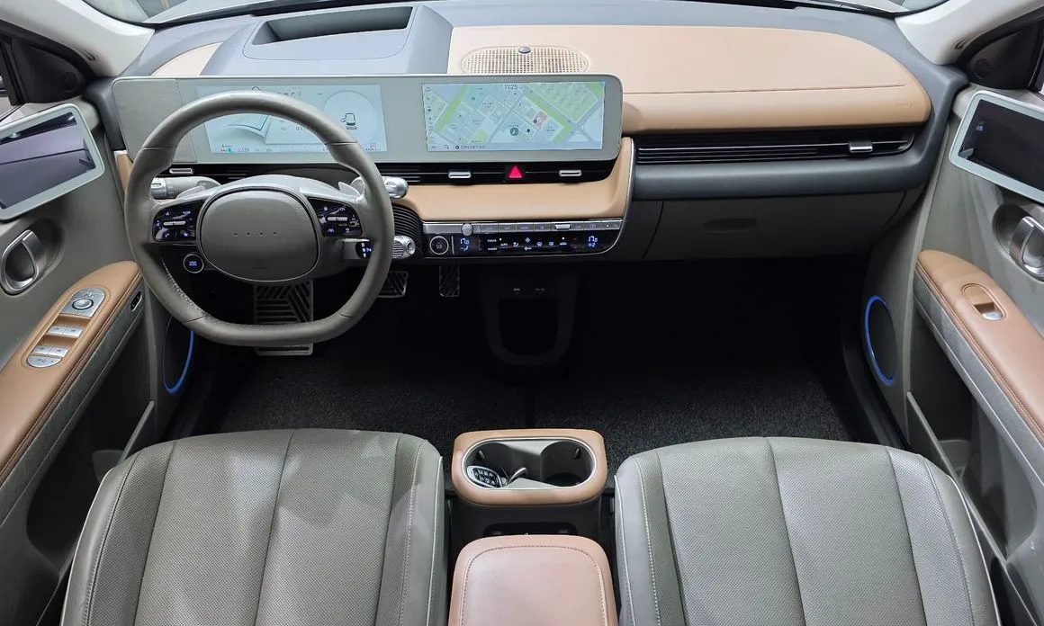 Hyundai Ioniq5 — фото 8