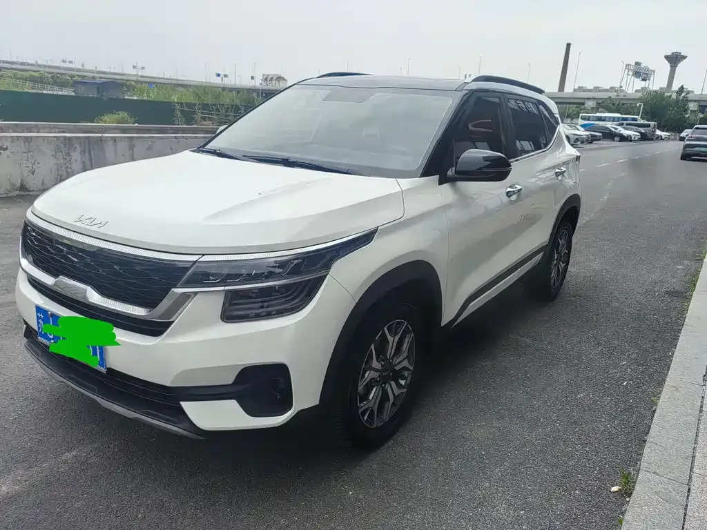 Kia KX3 — фото 1