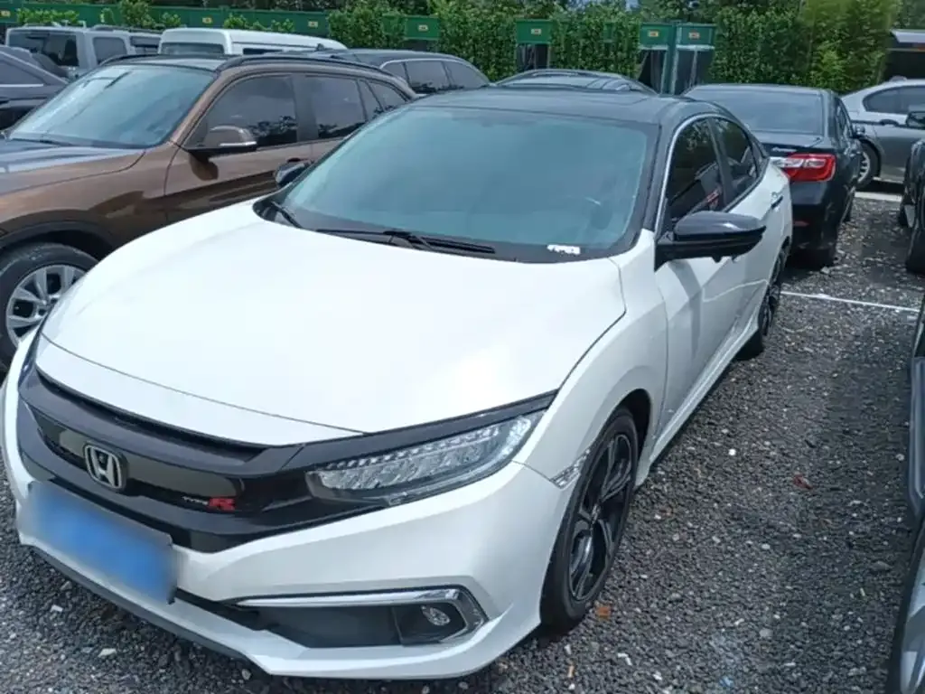 Honda Civic — фото 1
