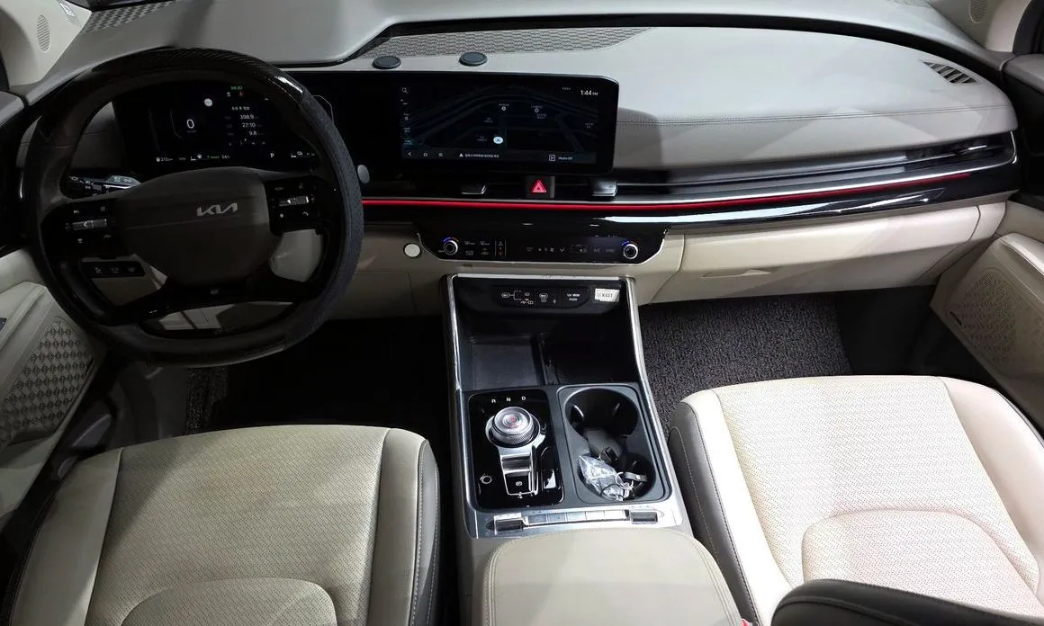 Kia Carnival — фото 10