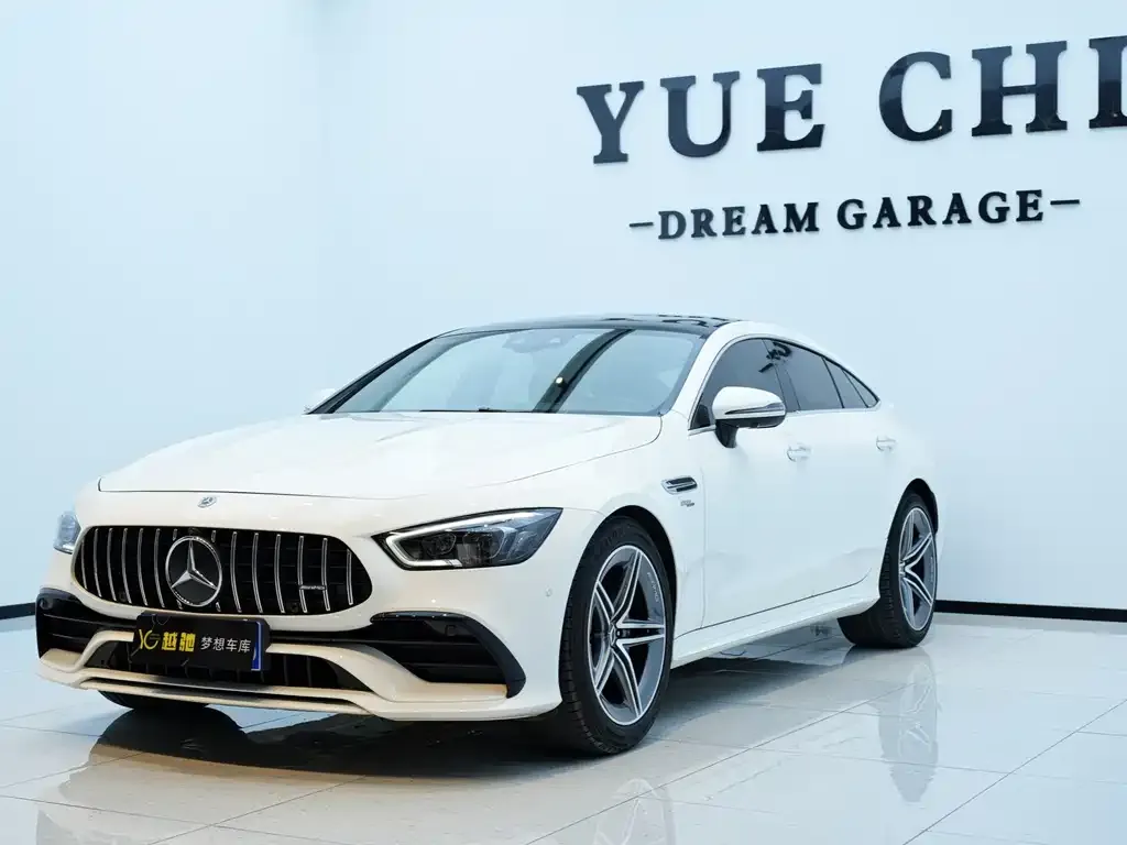 Mercedes-Benz AMG GT — фото 1