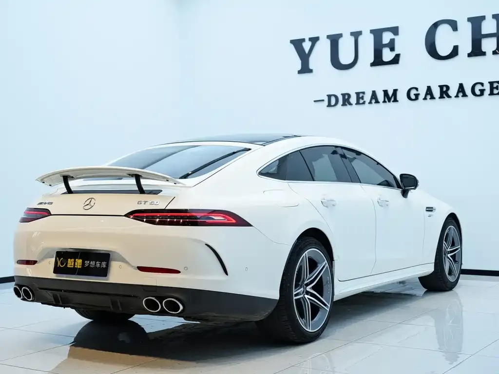 Mercedes-Benz AMG GT — фото 2