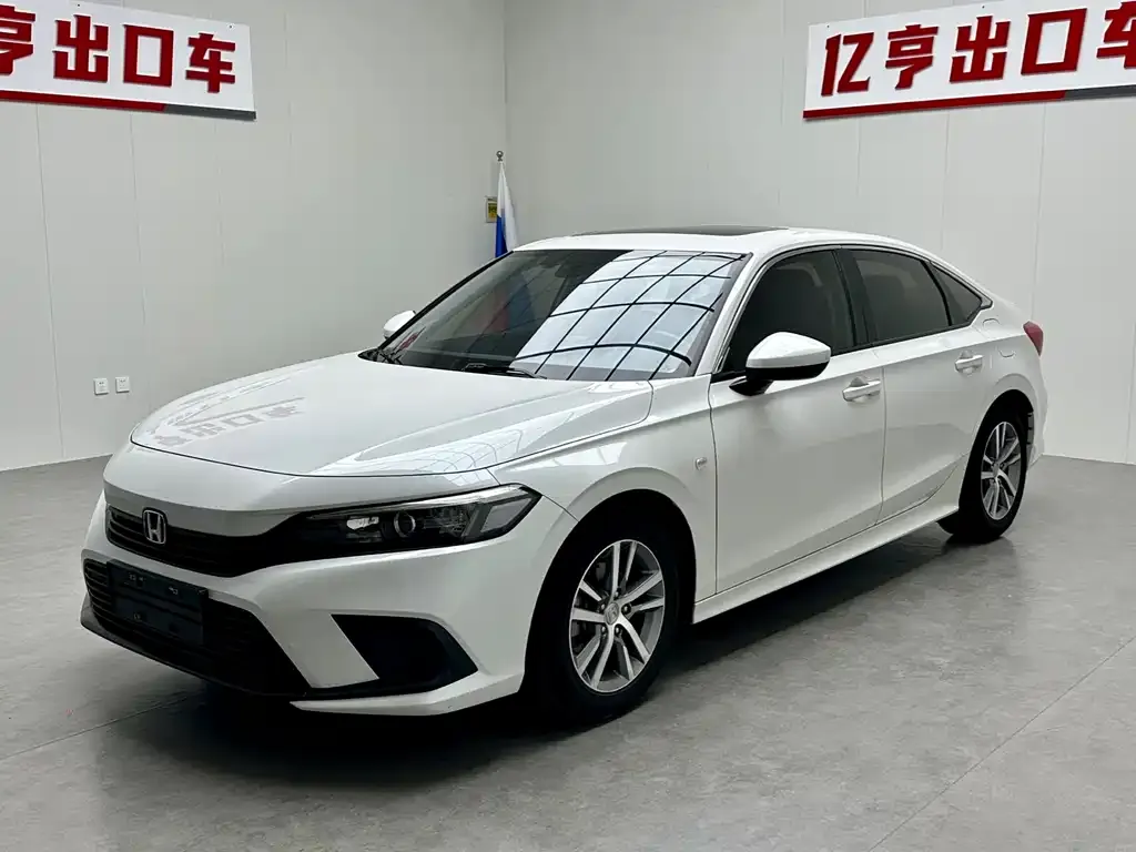Honda Civic — фото 1