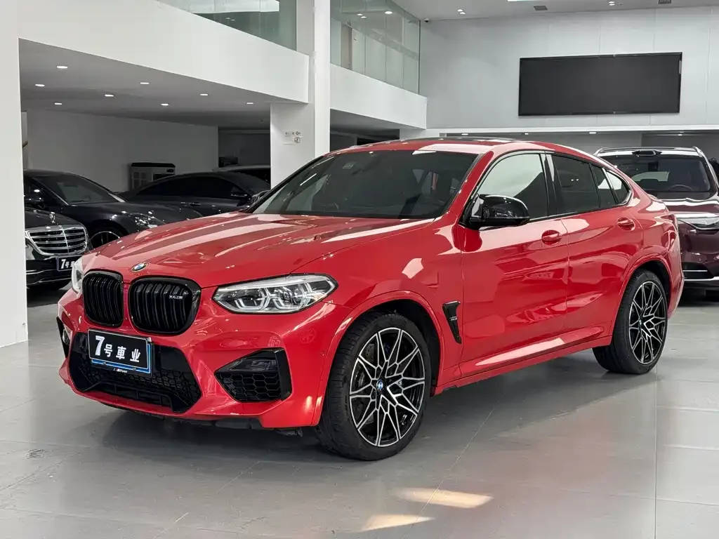 BMW X4 M — фото 1