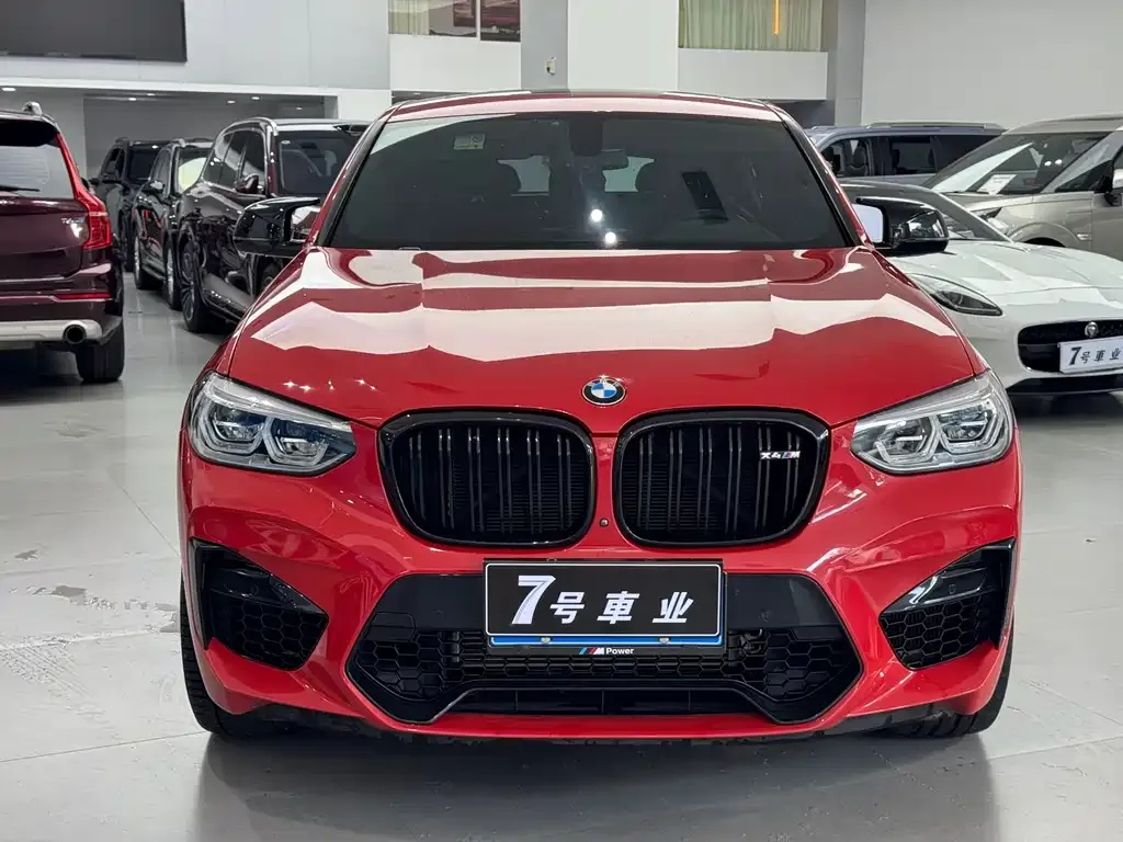 BMW X4 M — фото 3