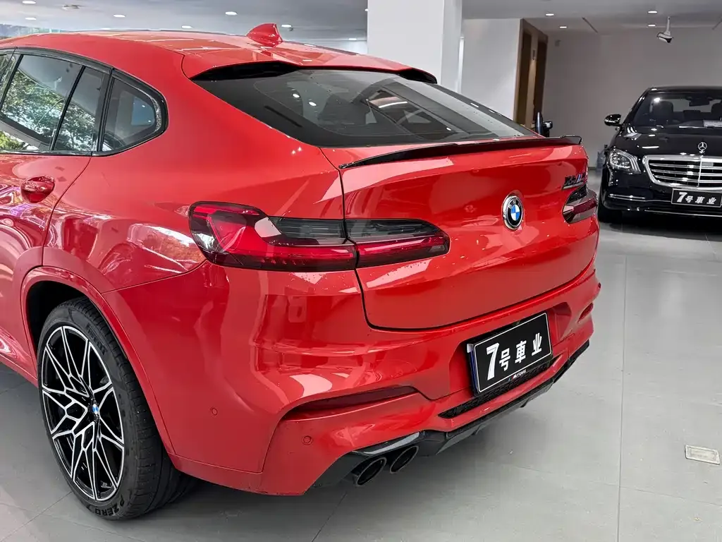BMW X4 M — фото 4
