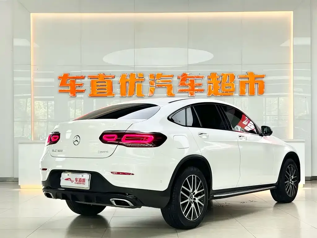 Mercedes-Benz GLC Coupe — фото 2