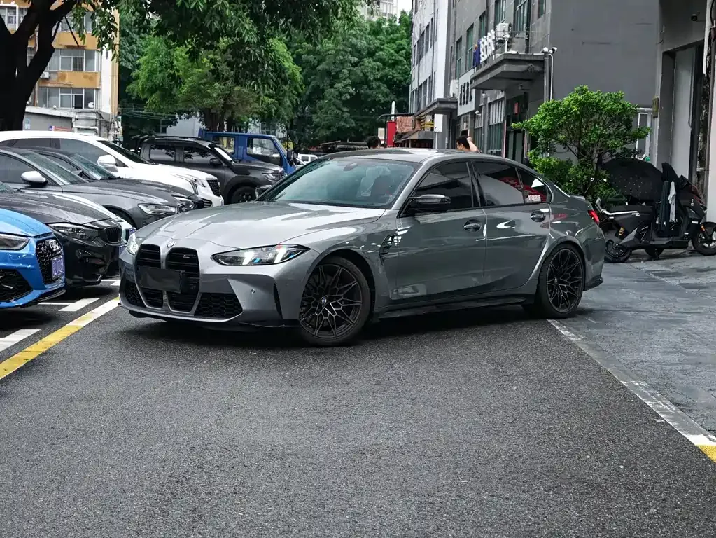 BMW M3 — фото 1