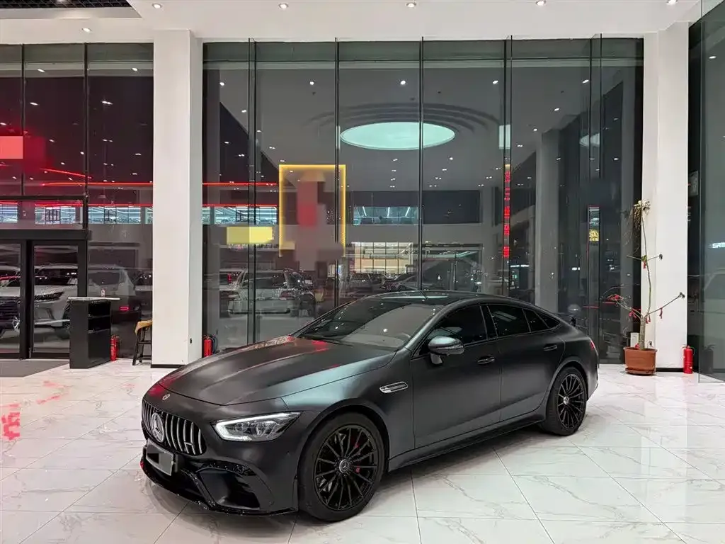 Mercedes-Benz AMG GT — фото 1