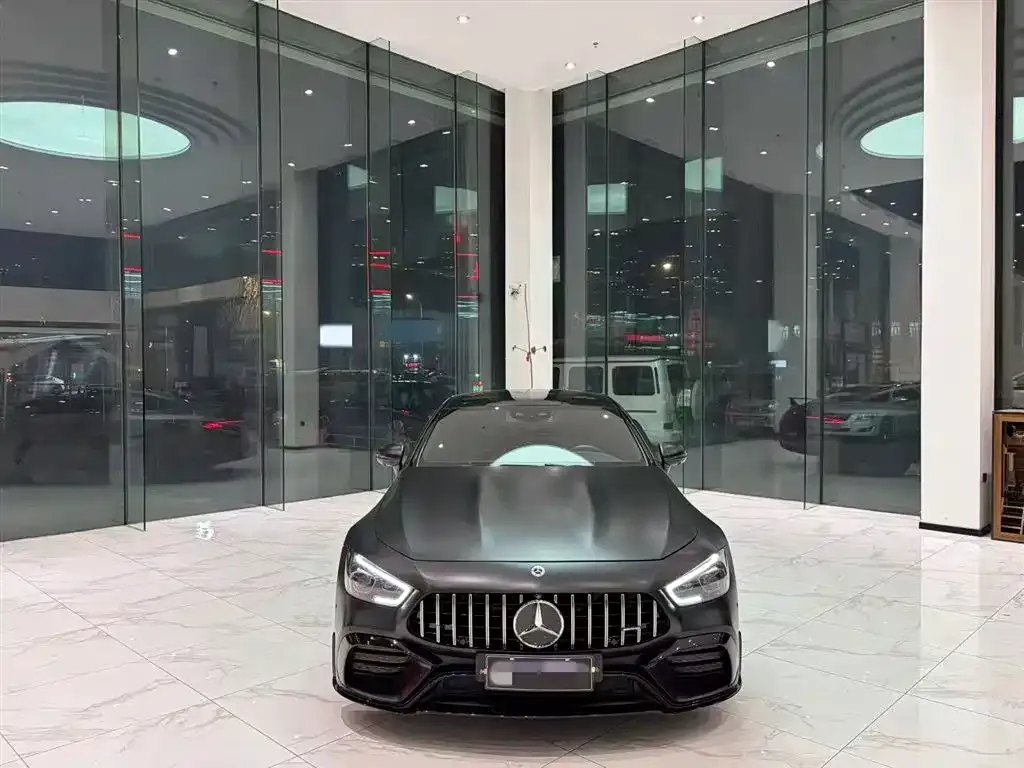 Mercedes-Benz AMG GT — фото 4