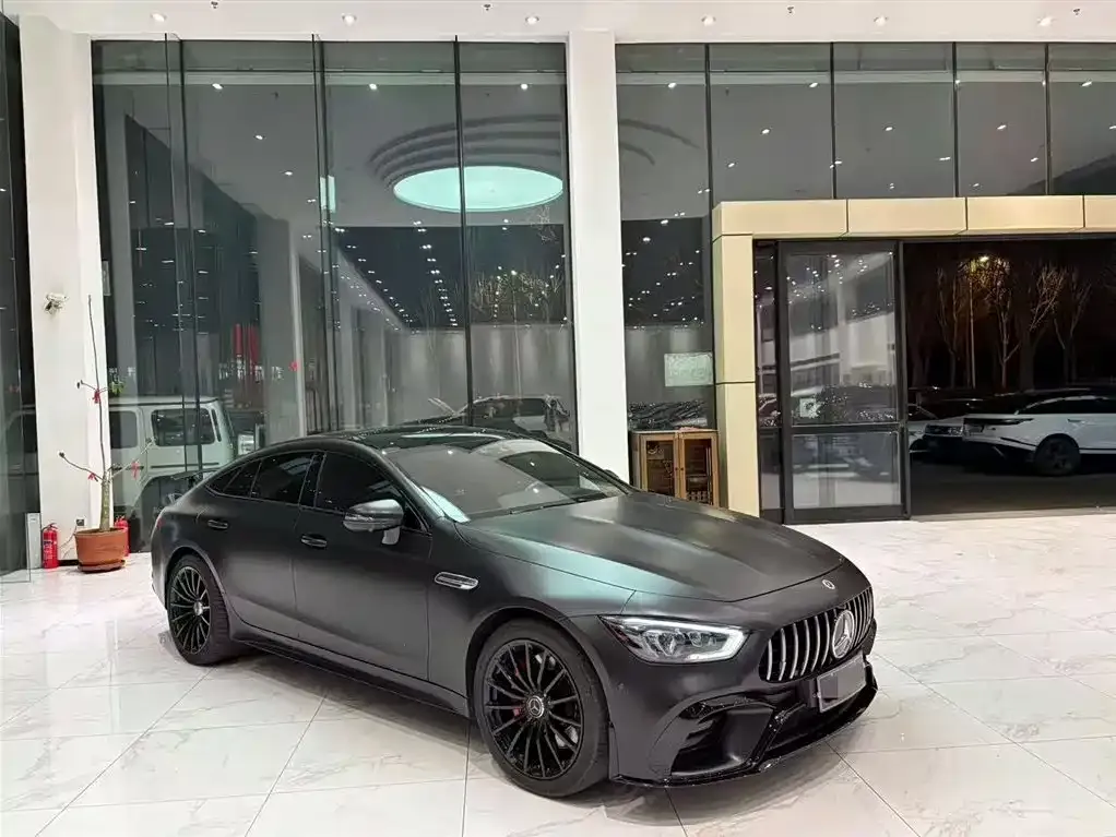 Mercedes-Benz AMG GT — фото 8