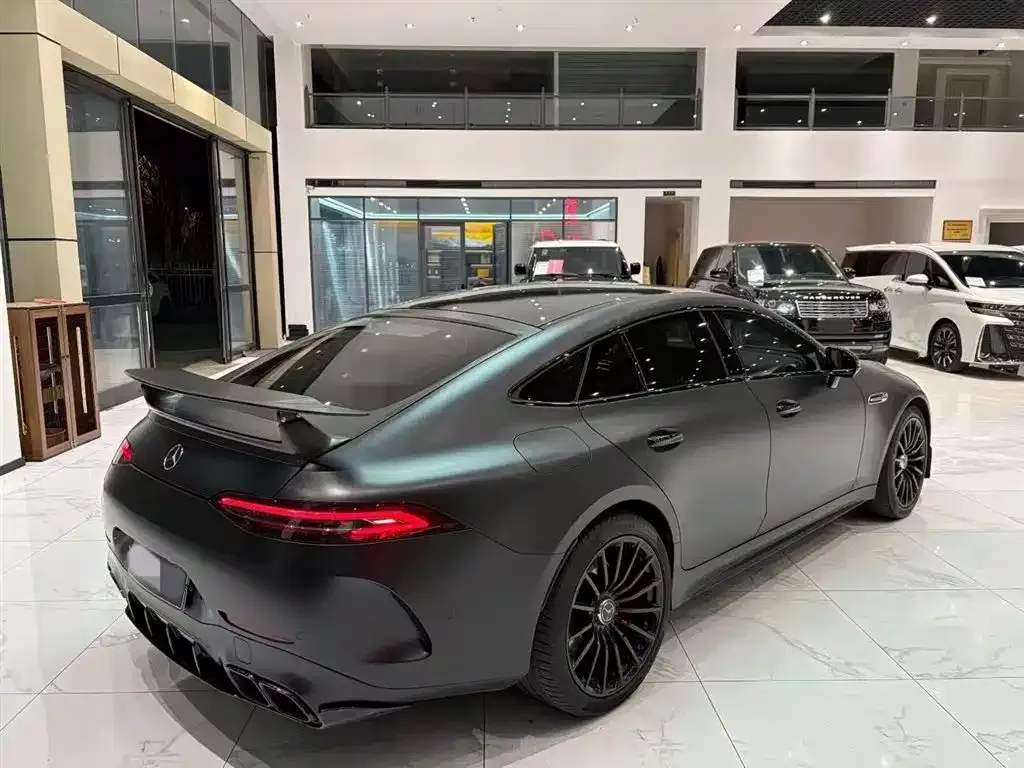 Mercedes-Benz AMG GT — фото 2