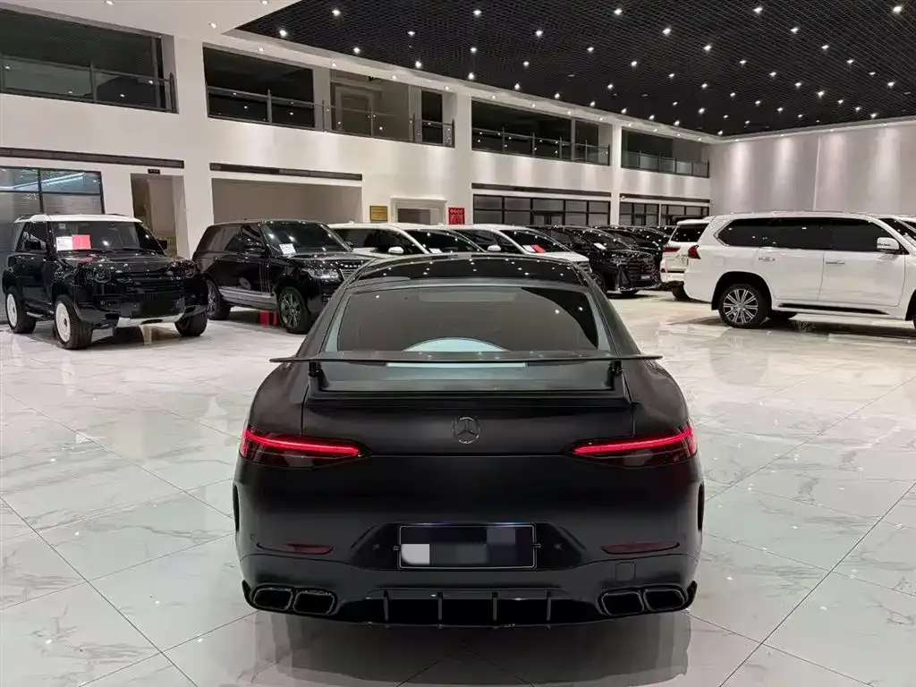 Mercedes-Benz AMG GT — фото 5