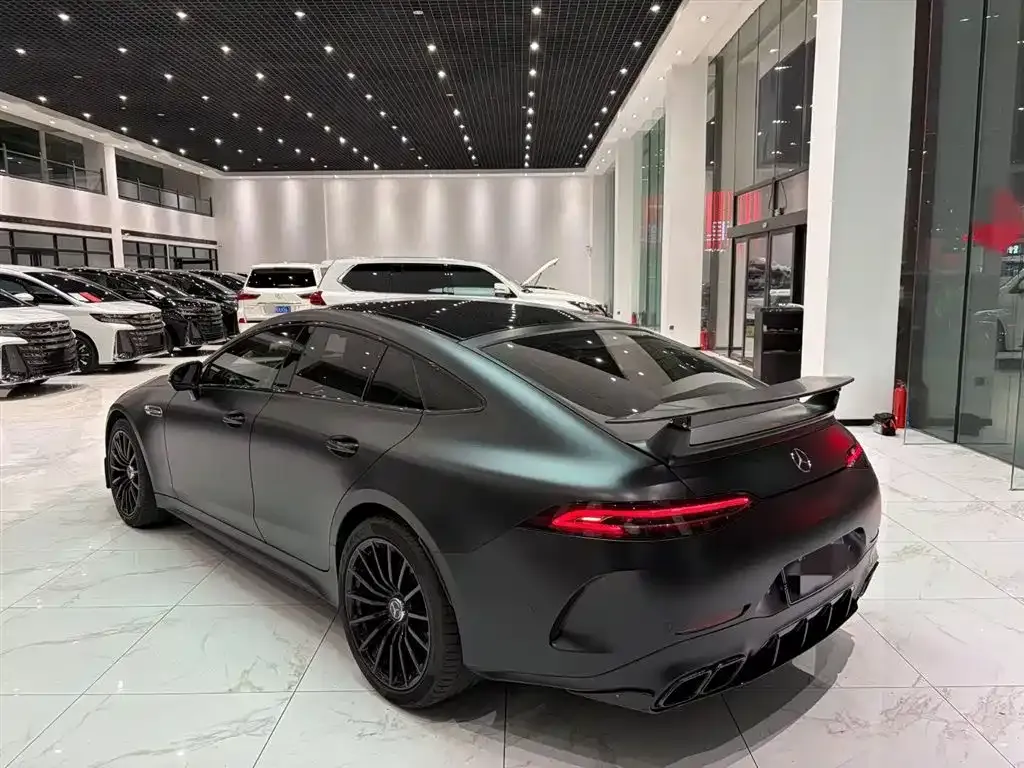 Mercedes-Benz AMG GT — фото 7