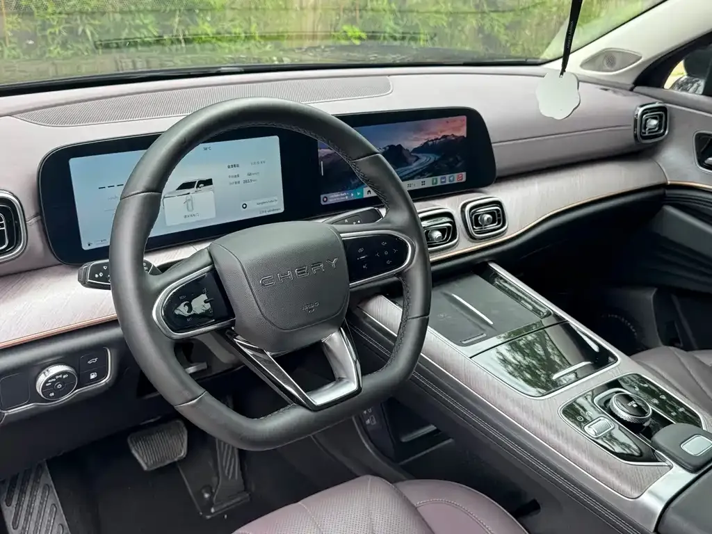 Chery Tiggo 9 C-DM — фото 9