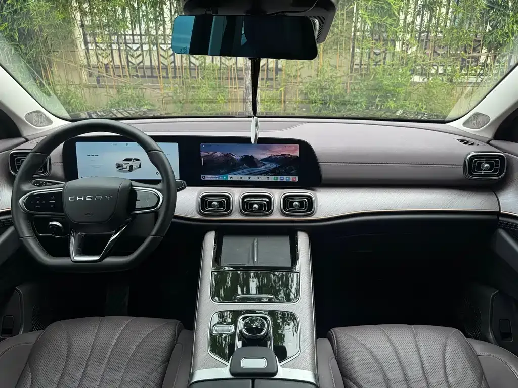 Chery Tiggo 9 C-DM — фото 3