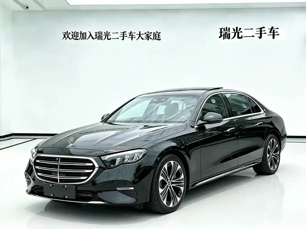 Mercedes-Benz E-Class New Energy — фото 1
