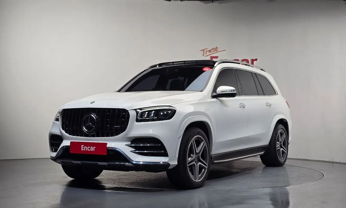 Mercedes-Benz GLS-Class — фото 1