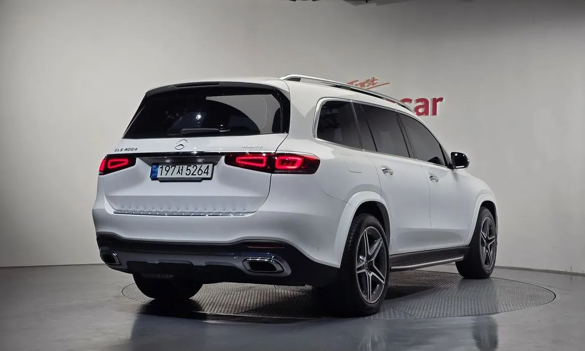 Mercedes-Benz GLS-Class — фото 9