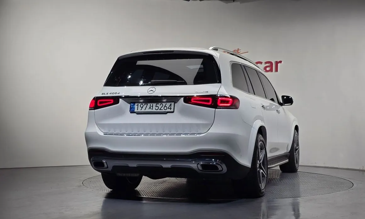 Mercedes-Benz GLS-Class — фото 2
