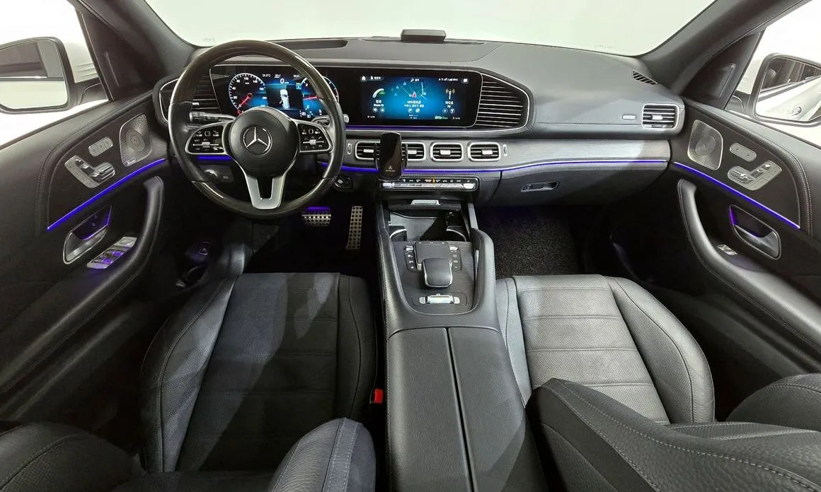 Mercedes-Benz GLS-Class — фото 6