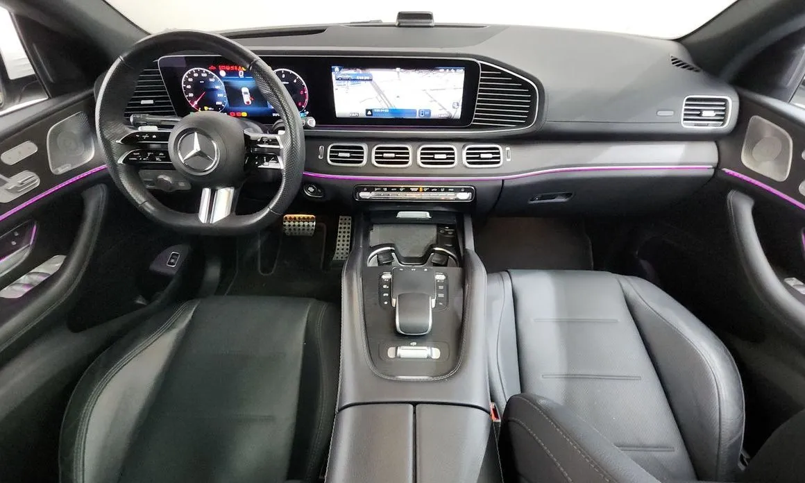 Mercedes-Benz GLE-Class — фото 6