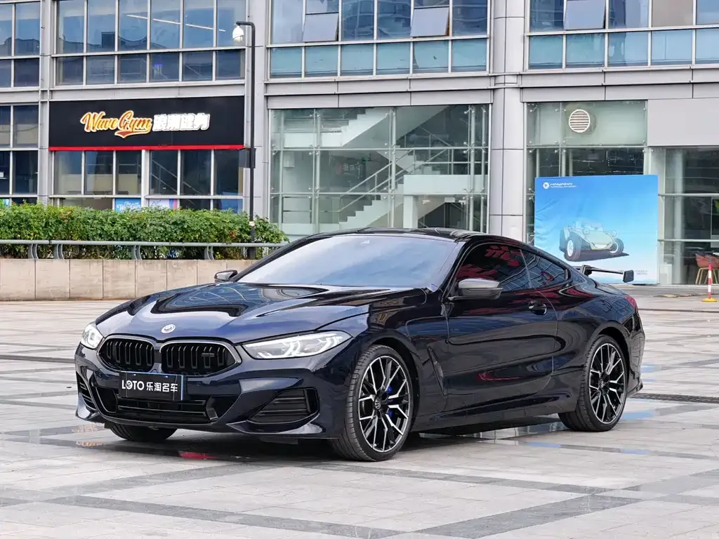 BMW 8 Series — фото 1