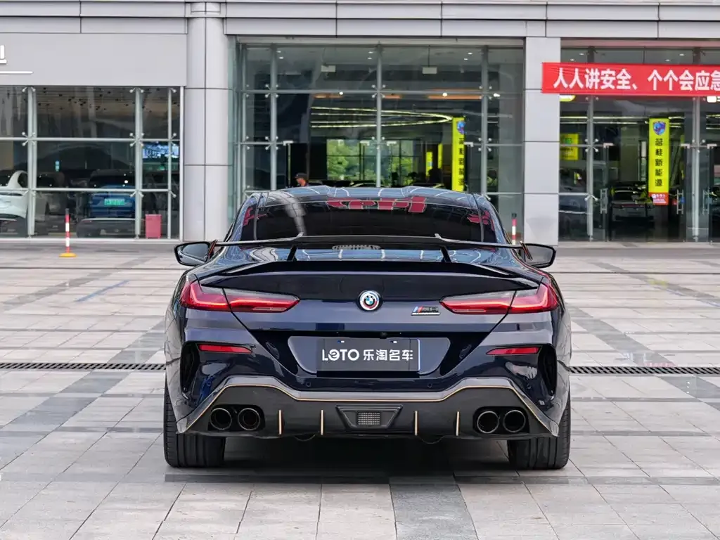 BMW 8 Series — фото 7