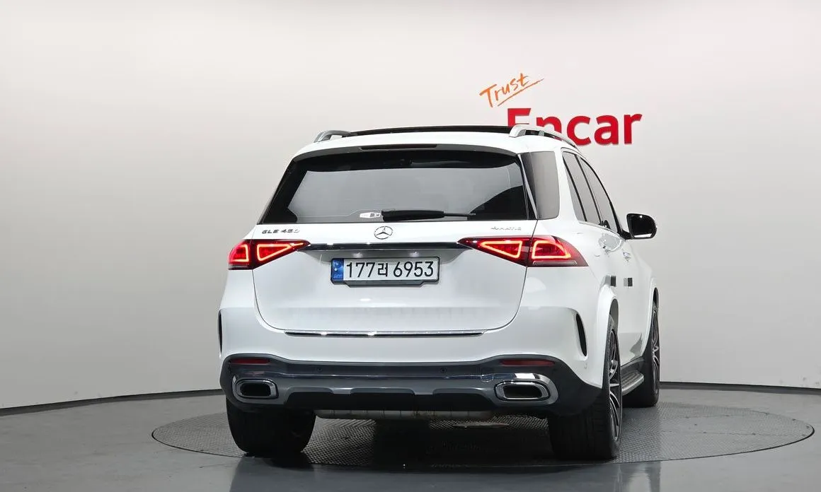Mercedes-Benz GLE-Class — фото 3