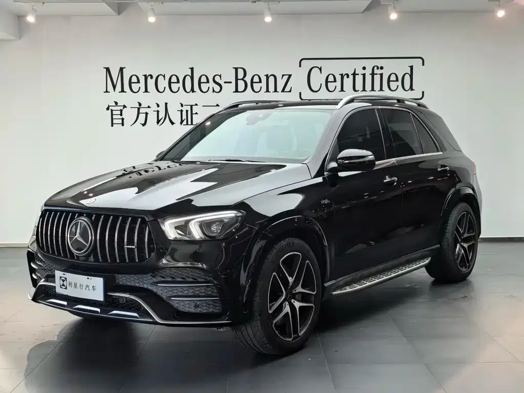 Mercedes-Benz GLE AMG — фото 1