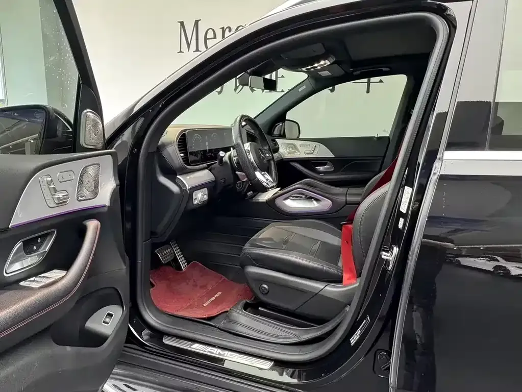 Mercedes-Benz GLE AMG — фото 9