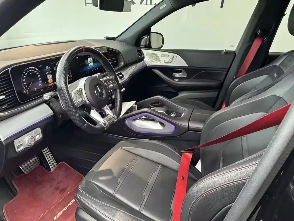 Mercedes-Benz GLE AMG — фото 3