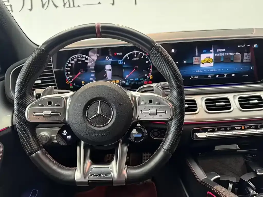 Mercedes-Benz GLE AMG — фото 4