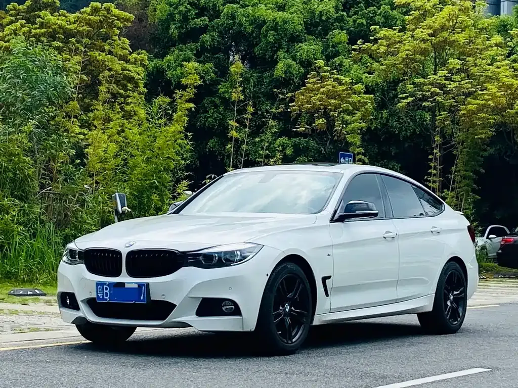 BMW 3 Series GT — фото 1