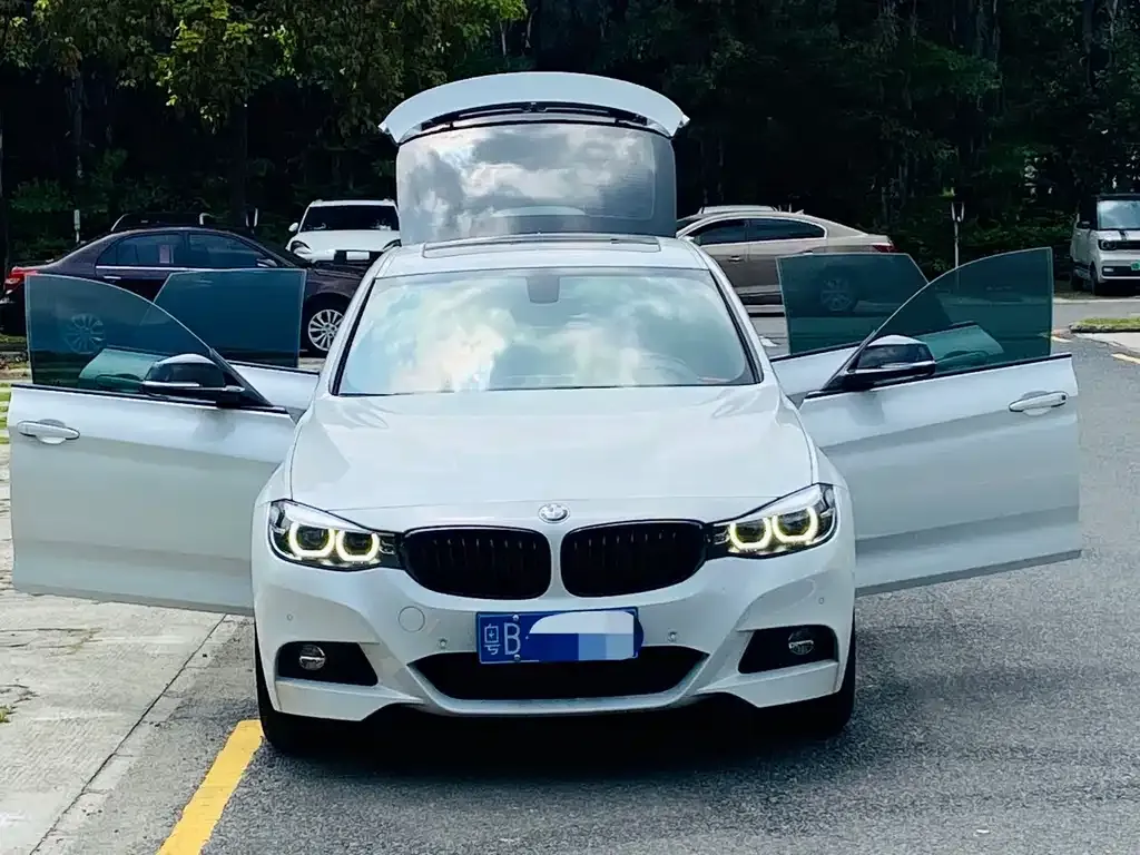 BMW 3 Series GT — фото 5