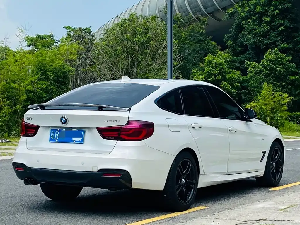 BMW 3 Series GT — фото 9
