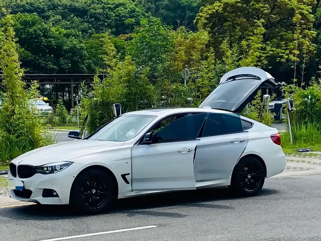 BMW 3 Series GT — фото 8