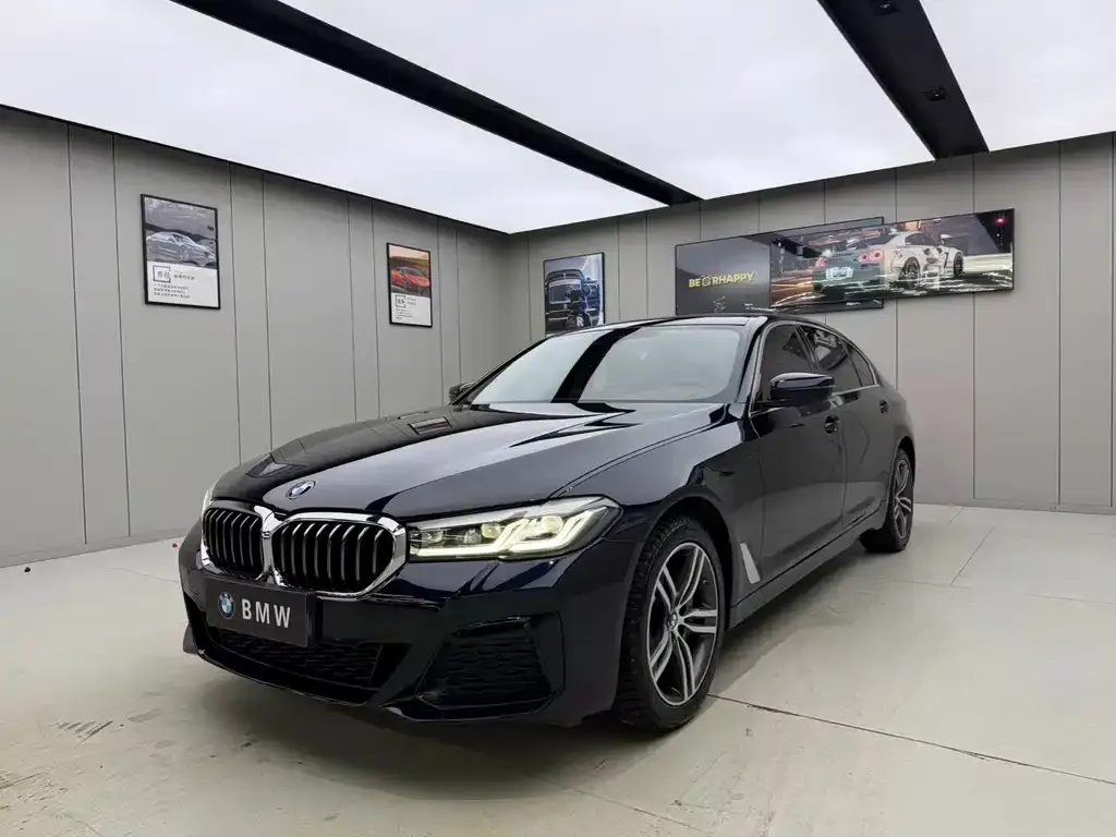 BMW 5 Series — фото 1