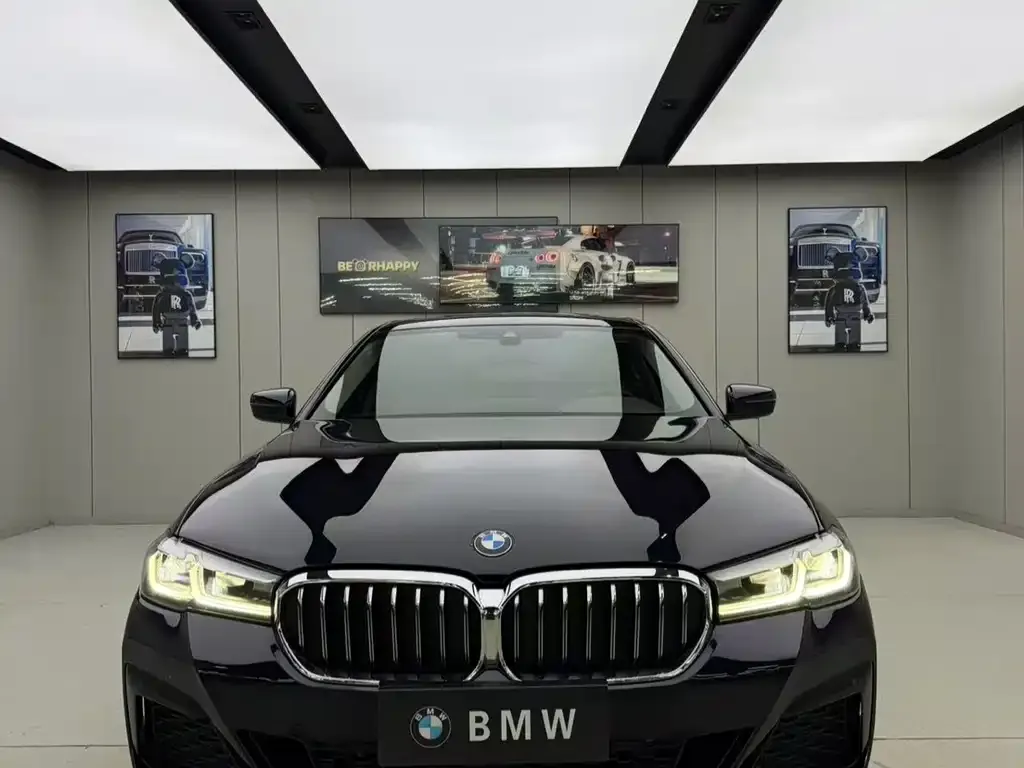 BMW 5 Series — фото 2