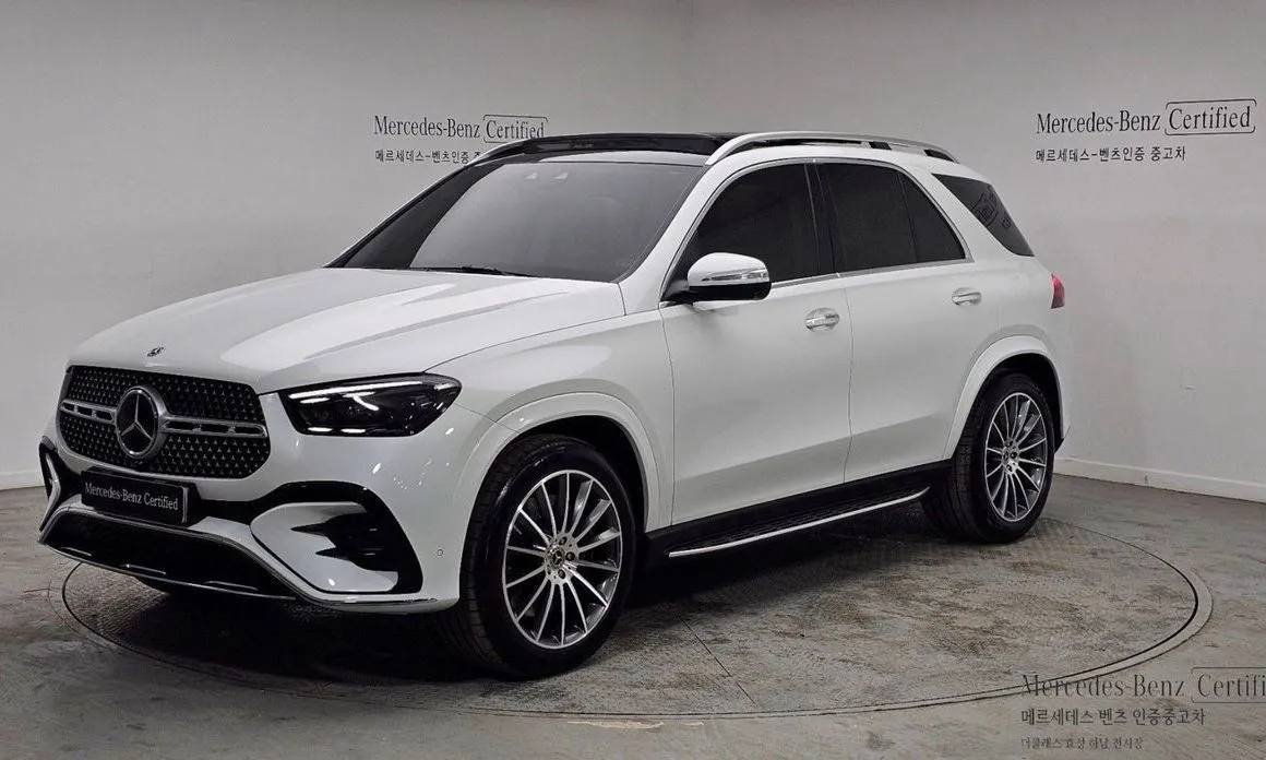 Mercedes-Benz GLE-Class — фото 1