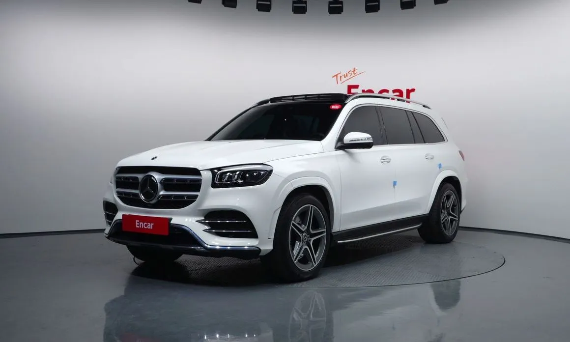 Mercedes-Benz GLS-Class — фото 1