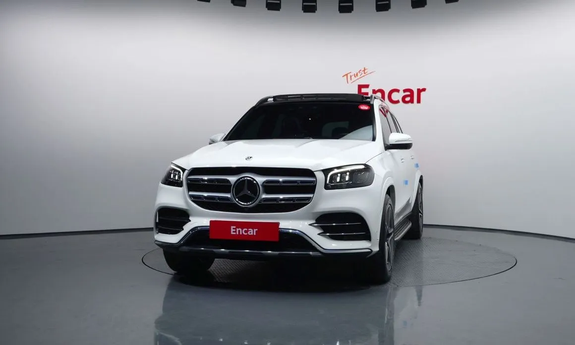 Mercedes-Benz GLS-Class — фото 2
