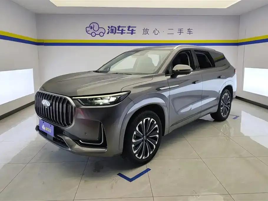 Chery Tiggo 9 — фото 1