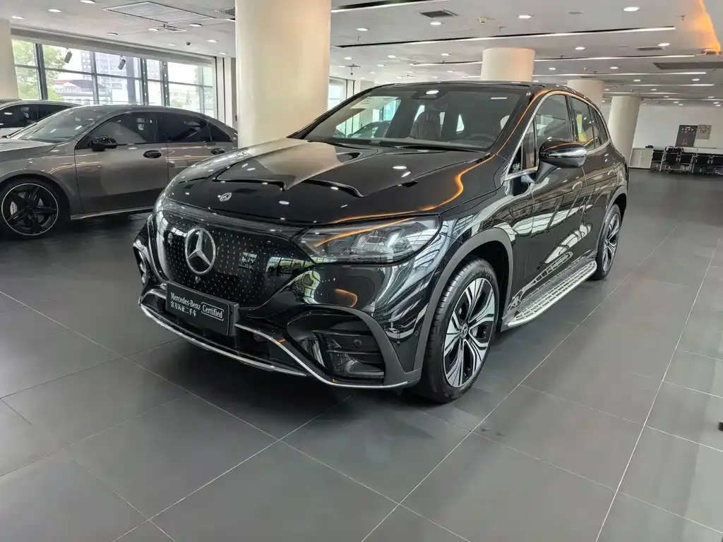 Mercedes-Benz EQE SUV — фото 1