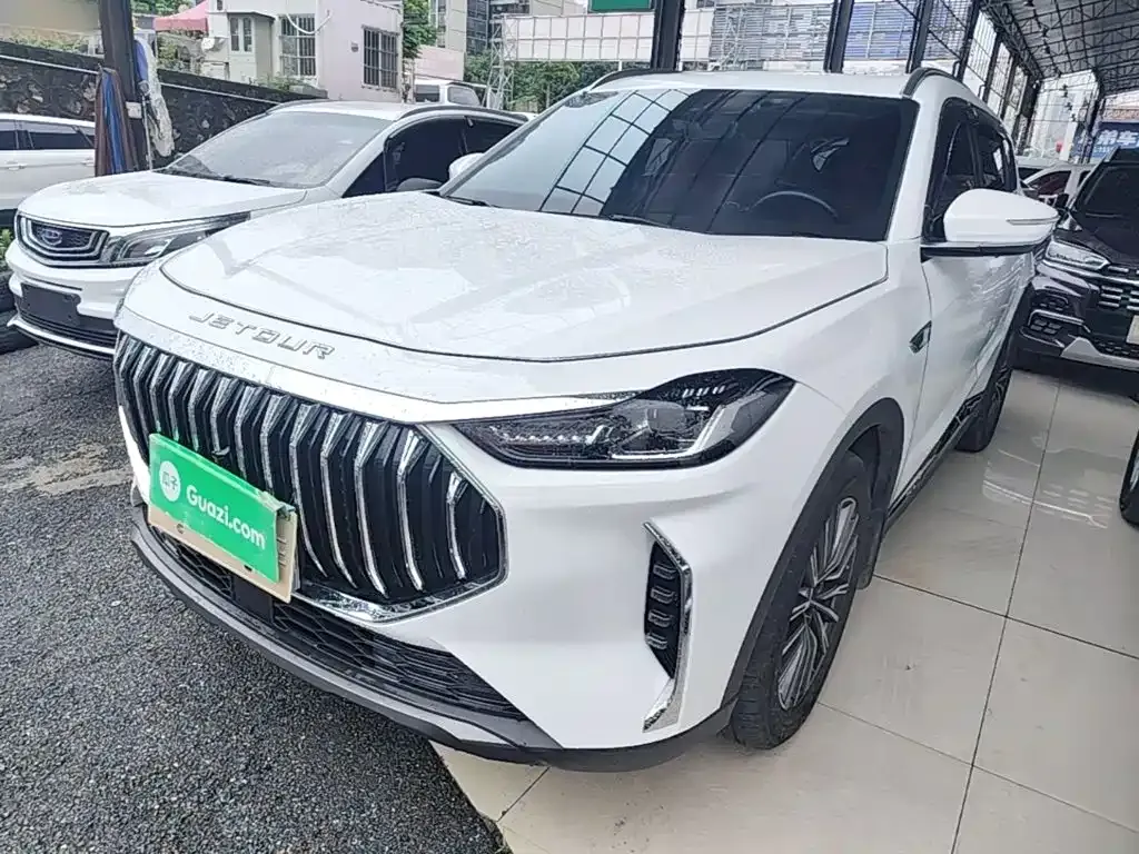 Jetour X70 PLUS — фото 9