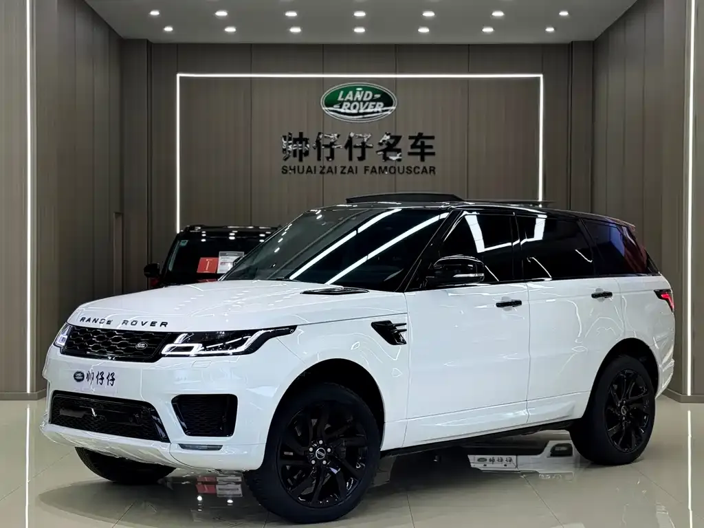 Land Rover Sport — фото 1