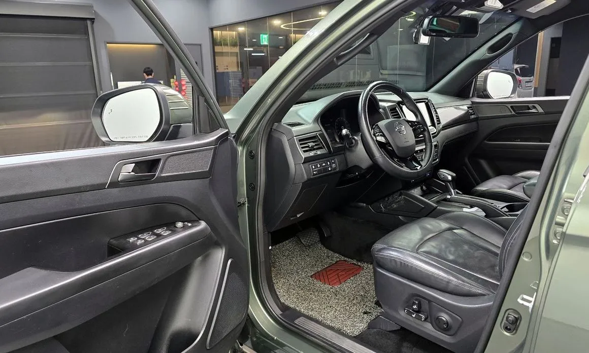 KG Mobility (Ssangyong) Rexton — фото 9