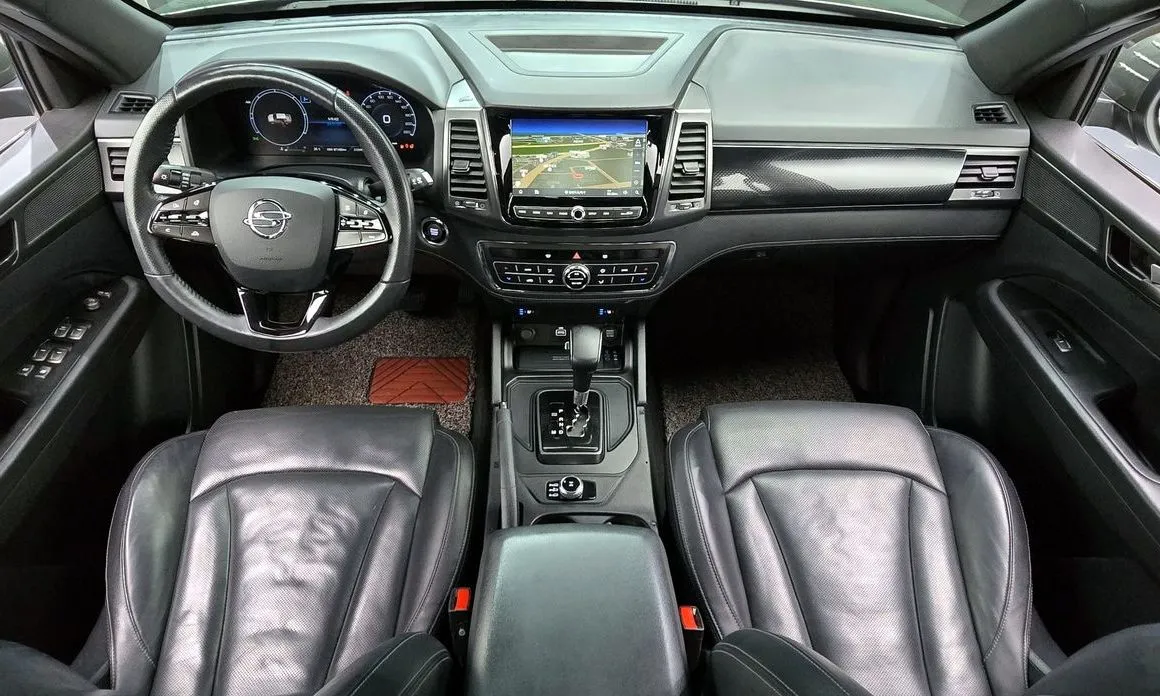 KG Mobility (Ssangyong) Rexton — фото 4