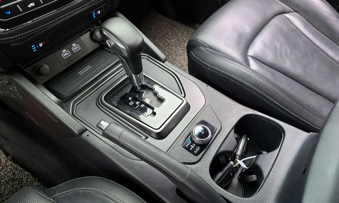KG Mobility (Ssangyong) Rexton — фото 10