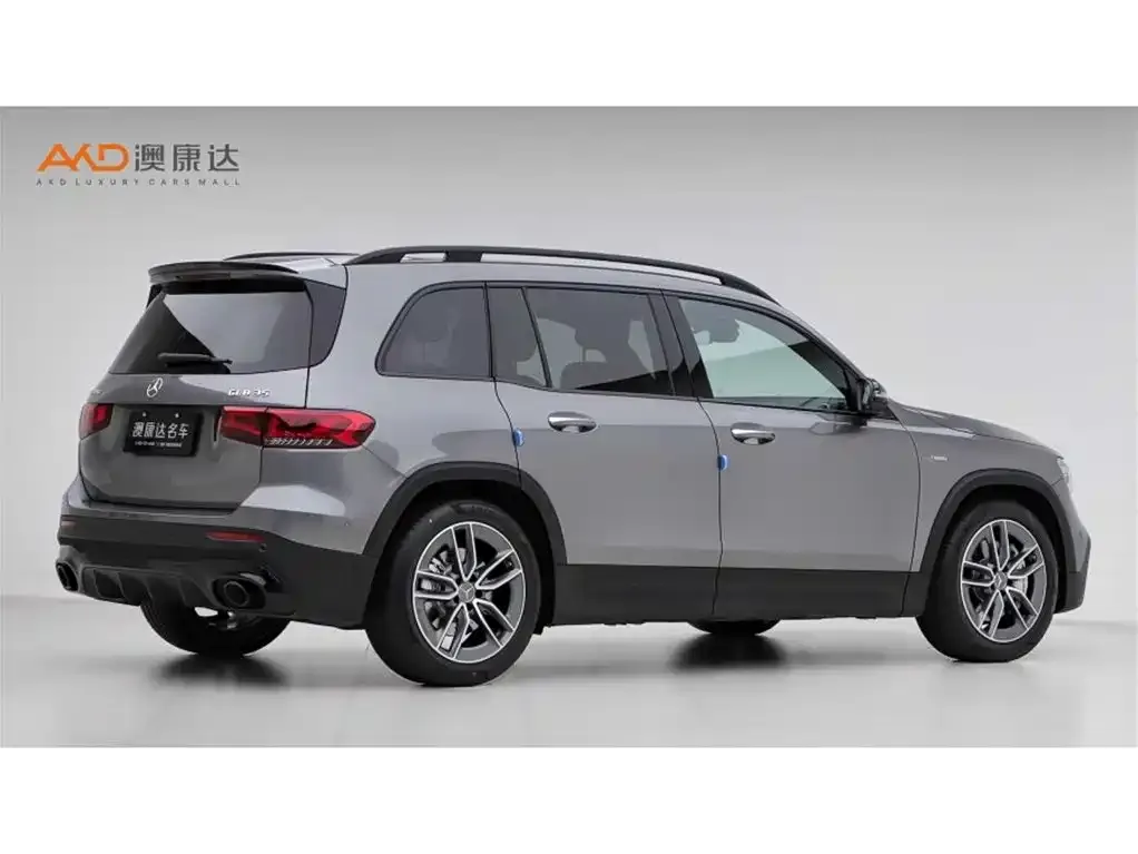 Mercedes-Benz GLB AMG — фото 2